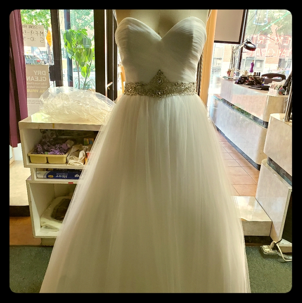 Demetrios Wedding dress gown